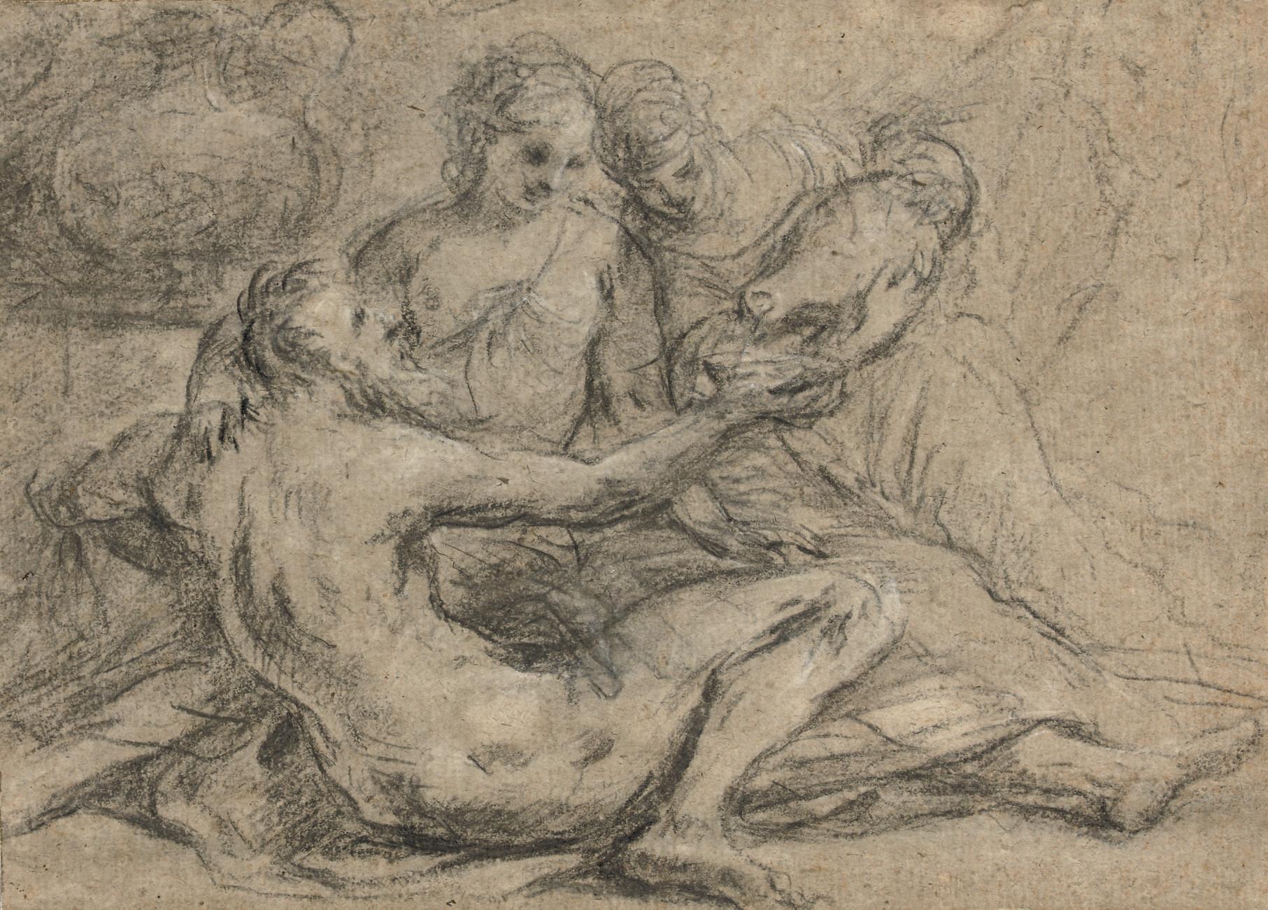 Marco Liberi - Lot and his Daughters