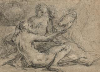 Marco Liberi - Lot and his Daughters