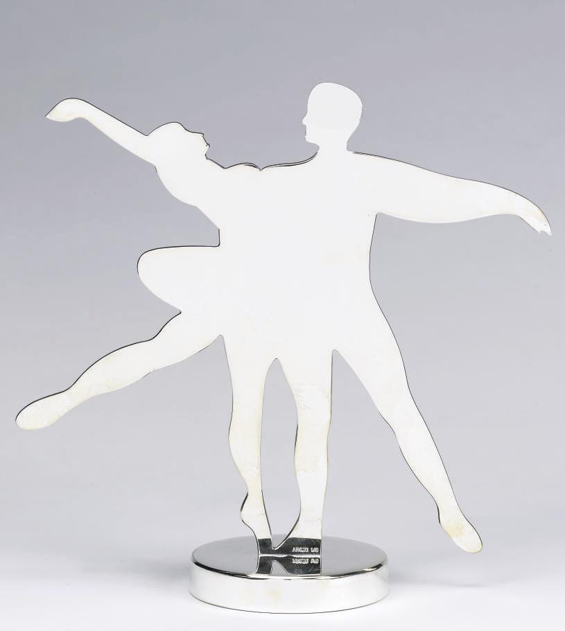 Marco Lodola - Doppio arabesque