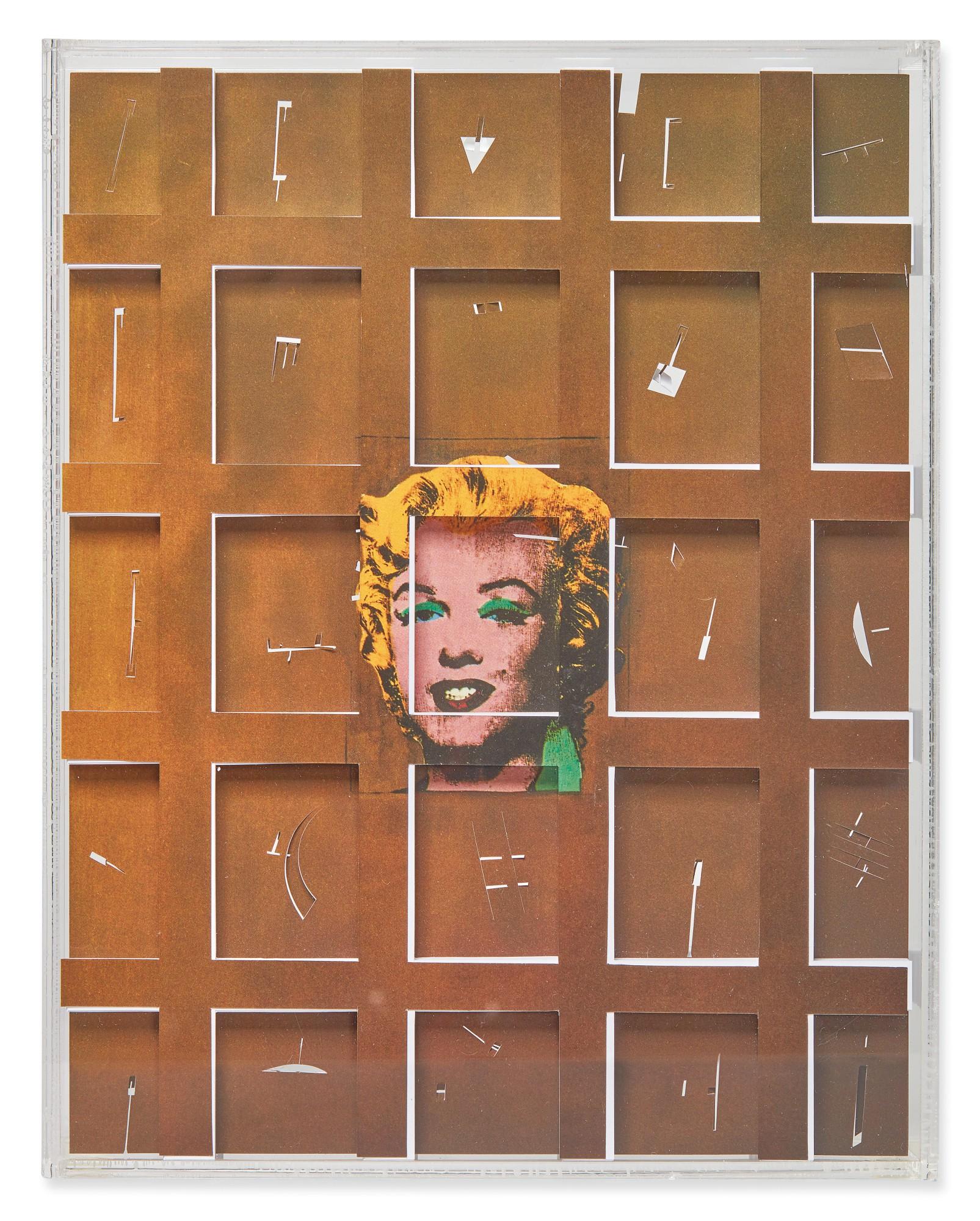 Marco Maggi - Turner Box – Complete Coverage On Andy Warhol (Marilyn)
