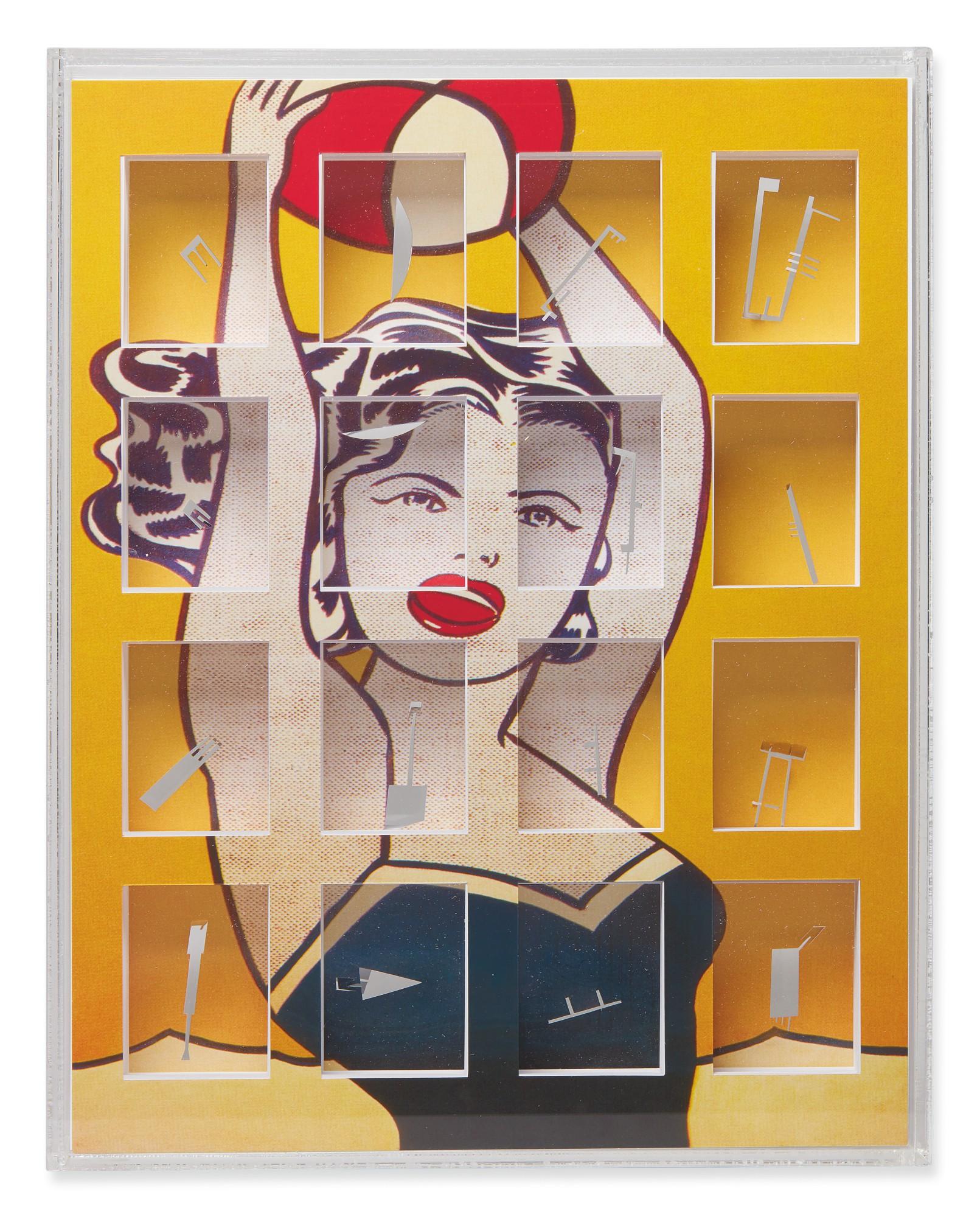 Marco Maggi - Turner Box – Complete Coverage On Roy Lichtenstein (Girl With Ball)