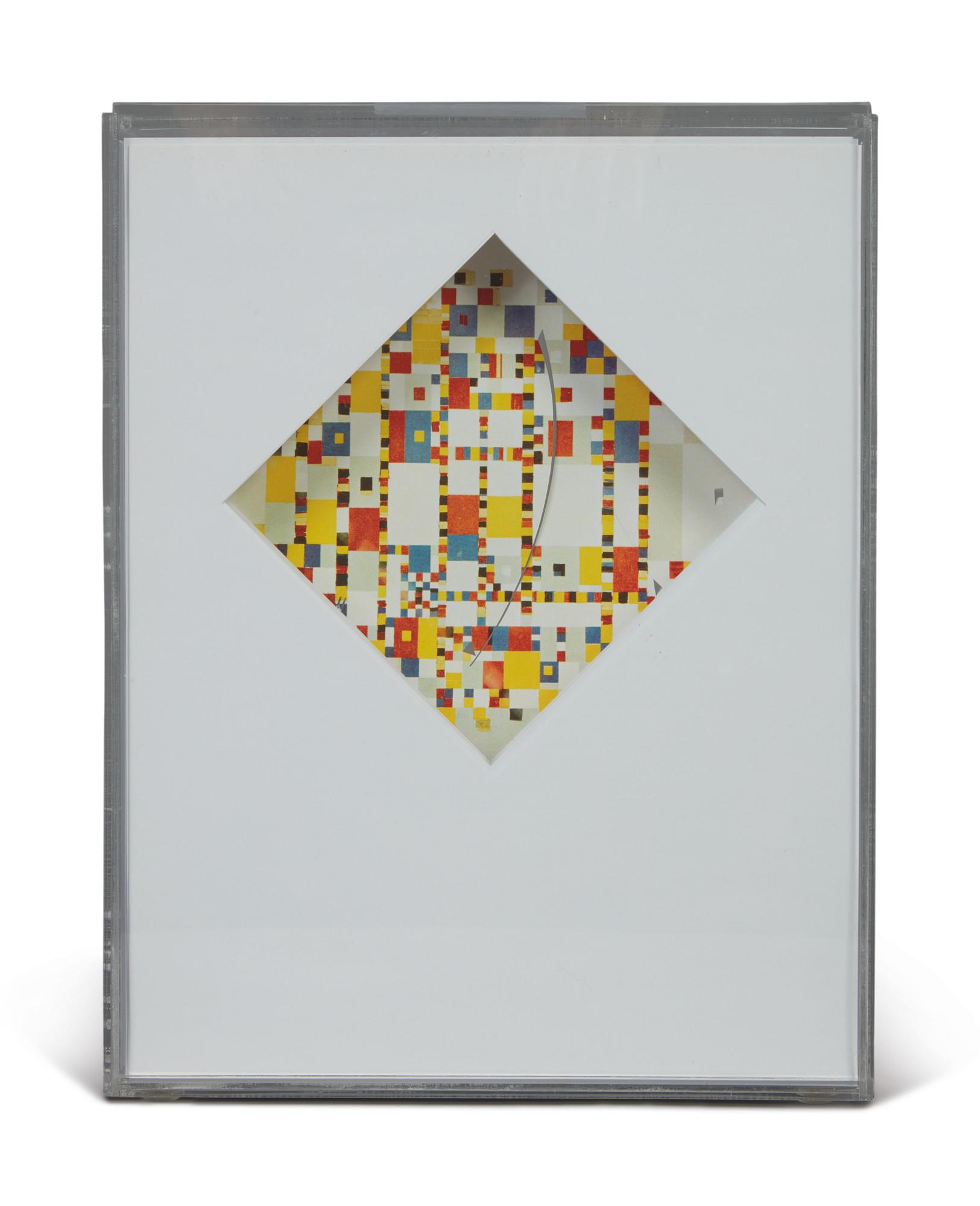 Marco Maggi - Turner Box (Paper On Mondrian)