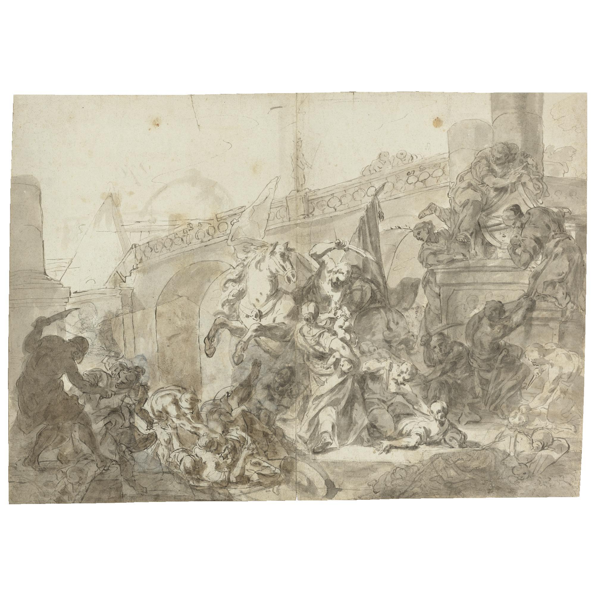 Marco Marcola - The Massacre Of The Innocents