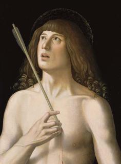 Marco Palmezzano - Saint Sebastian