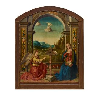 Marco Palmezzano - The Annunciation