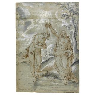 Marco Pino - The Baptism Of Christ