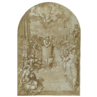 Marco Pino - The Martyrdom Of St John The Evangelist