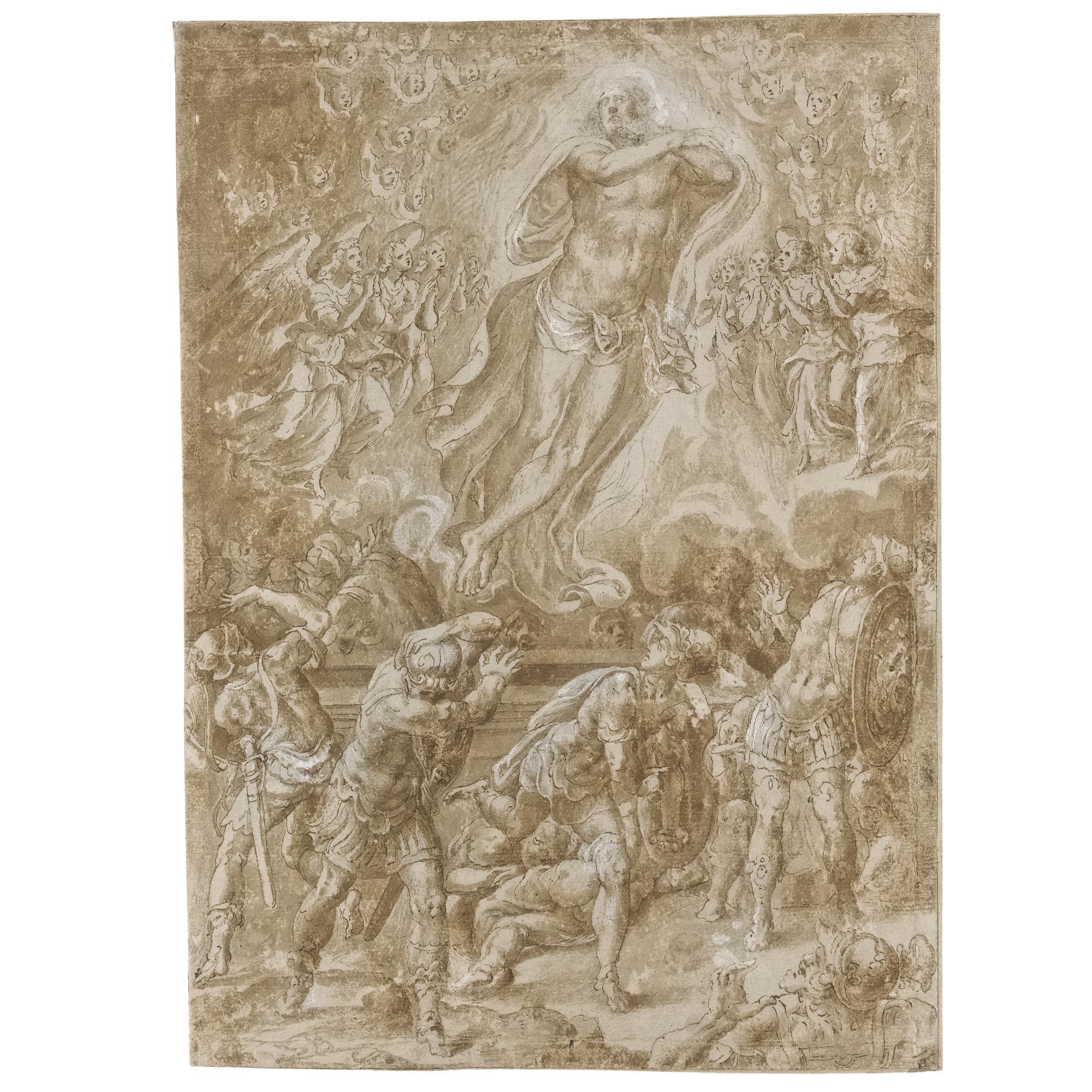 Marco Pino - The Resurrection