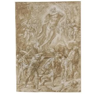 Marco Pino - The Resurrection