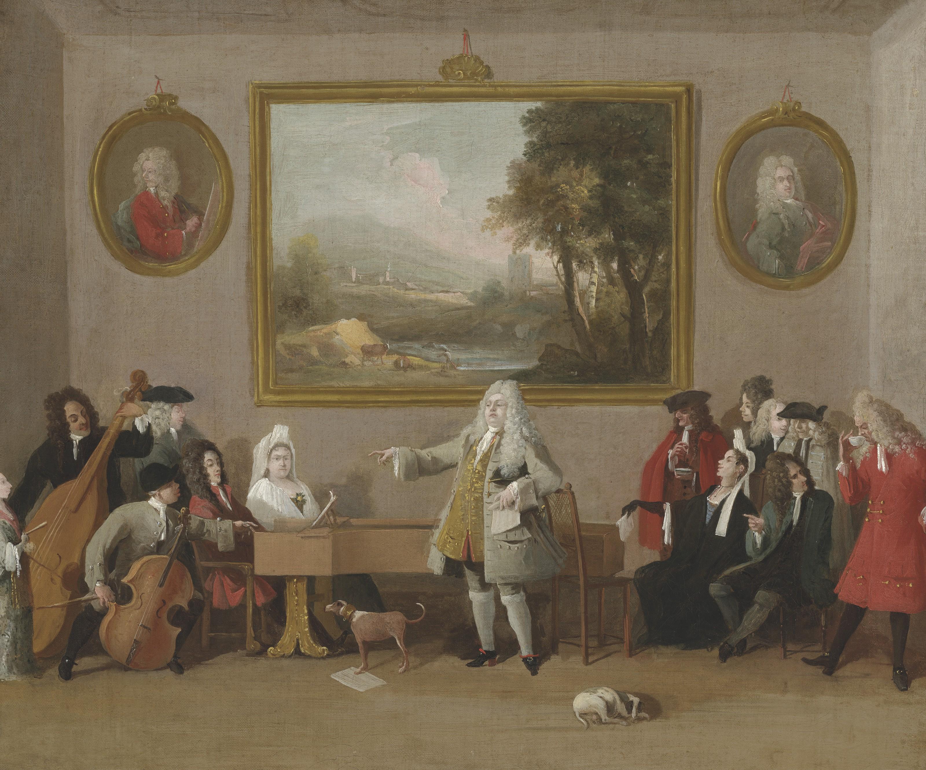 Marco Ricci - An Opera Rehearsal