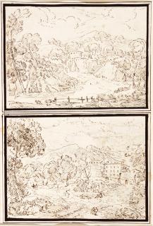 Marco Ricci - Ten \'Vedute Di Fantasia\'