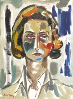 Marcos Grigorian - Iranianportrait Of Patti Flynn