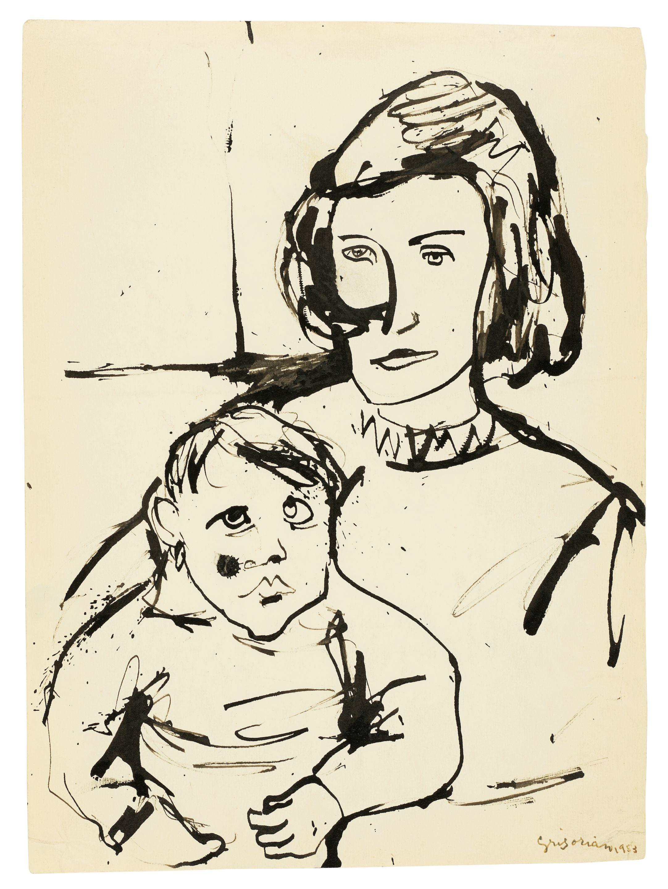 Marcos Grigorian - Mother and Child