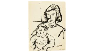 Marcos Grigorian - Mother and Child