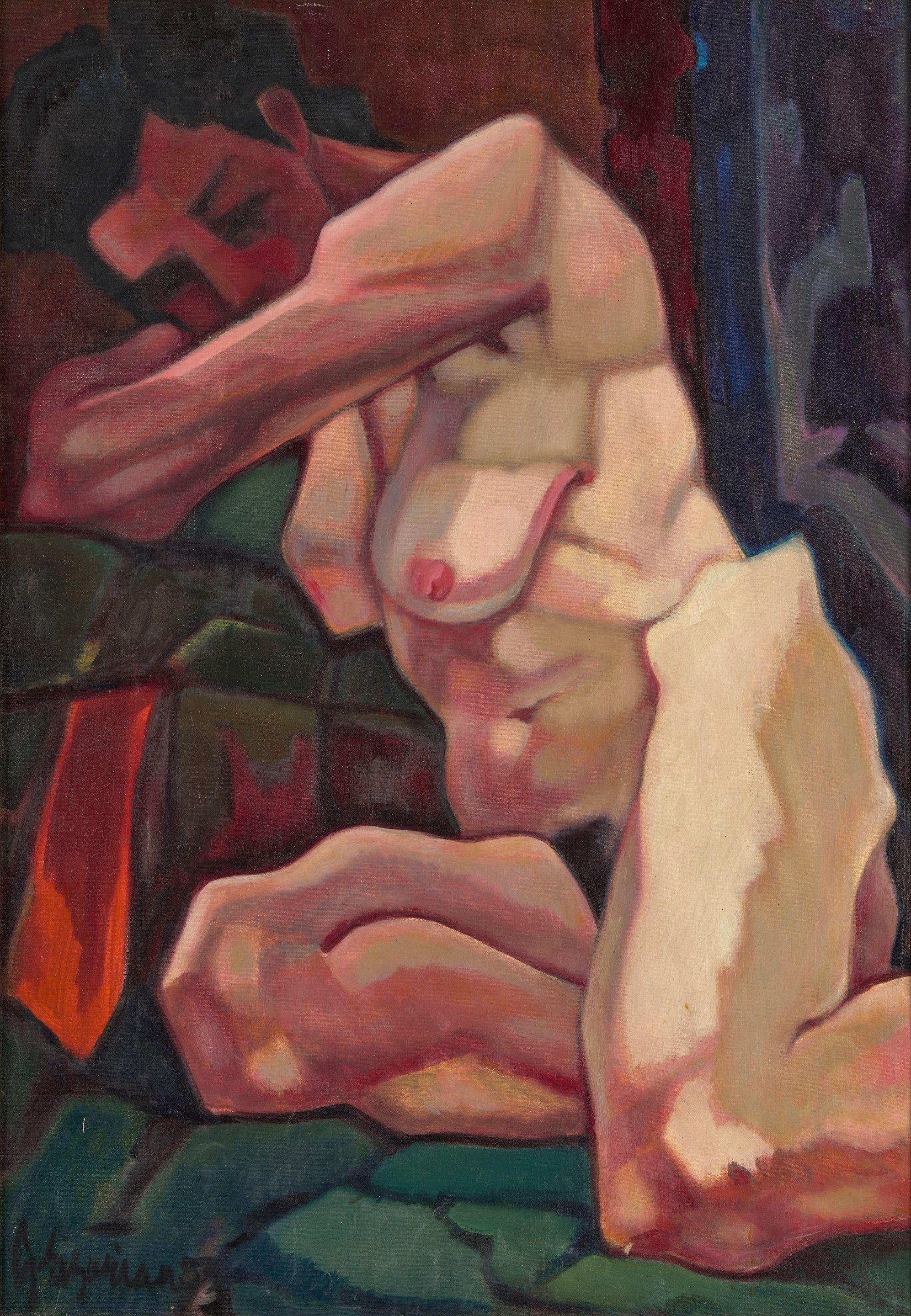 Marcos Grigorian - Nude