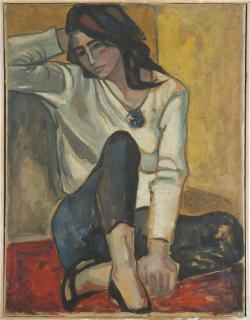 Marcos Grigorian - Portrait of Manijeh Tanavoli