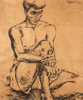 Marcos Grigorian - Study of a Male