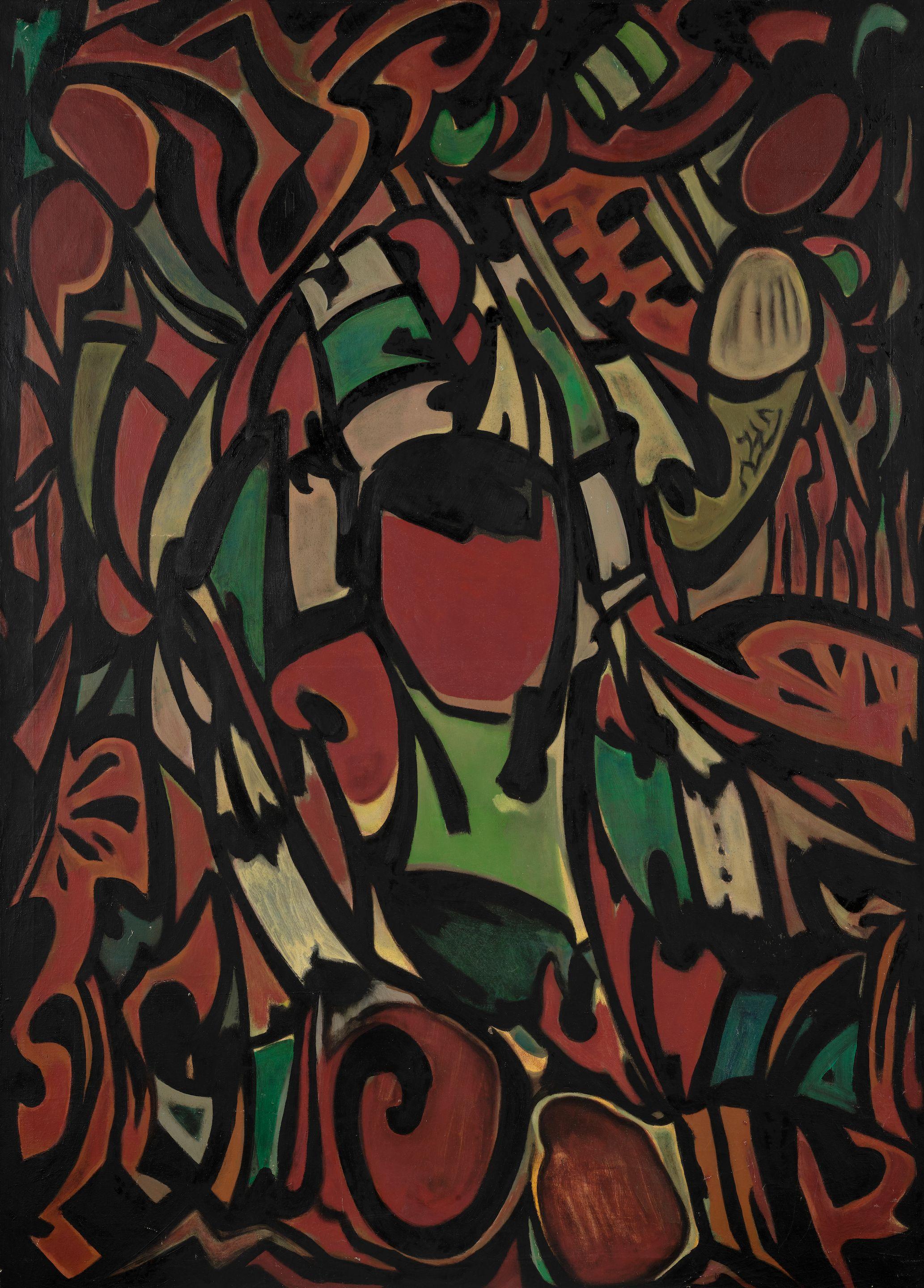 Marcos Grigorian - Untitled (Forest Forms)