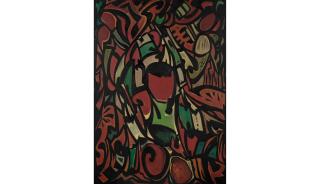 Marcos Grigorian - Untitled (Forest Forms)