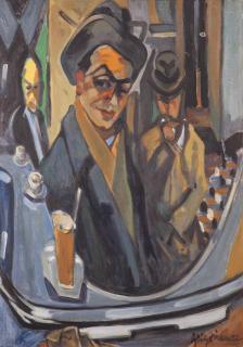 Marcos Grigorian - Untitled (Self-Portrait)