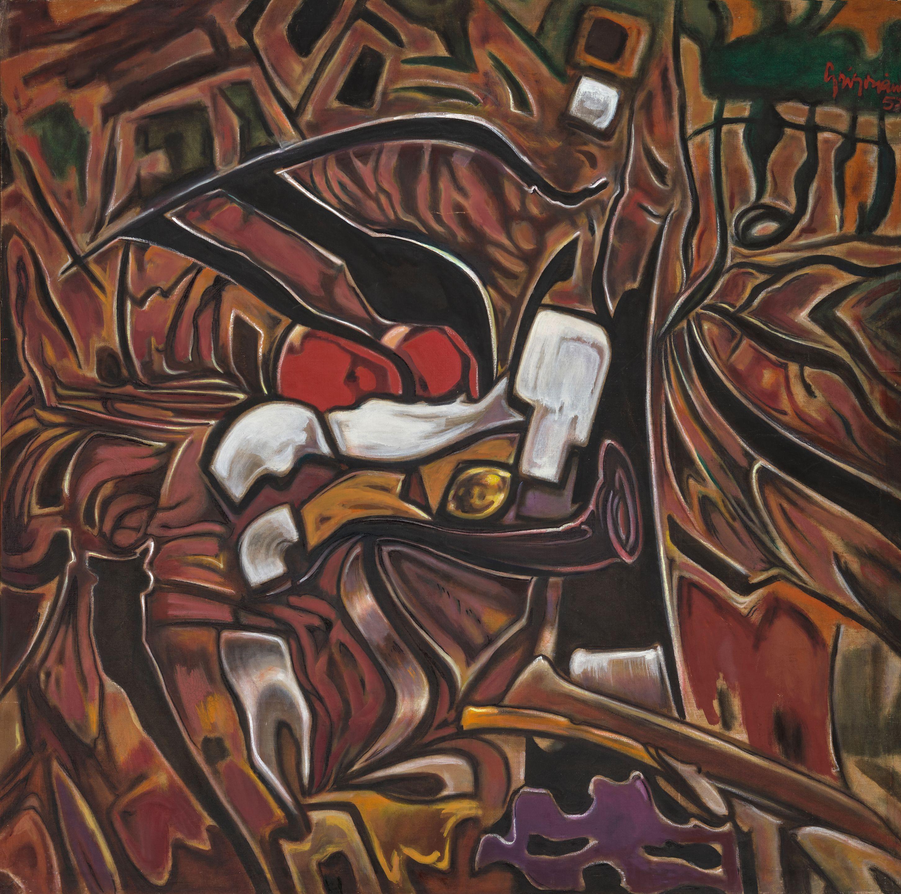 Marcos Grigorian - Untitled