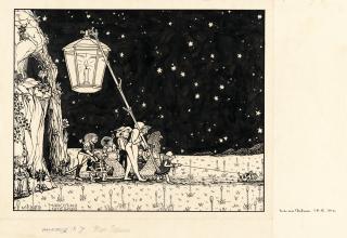 Marcus Behmer - 3 Bll.: Prometheus (Karl Wolfskehl als Lichtbringer) – „Die tote Ratte“ – „Merkur bekommt keine Antwort“