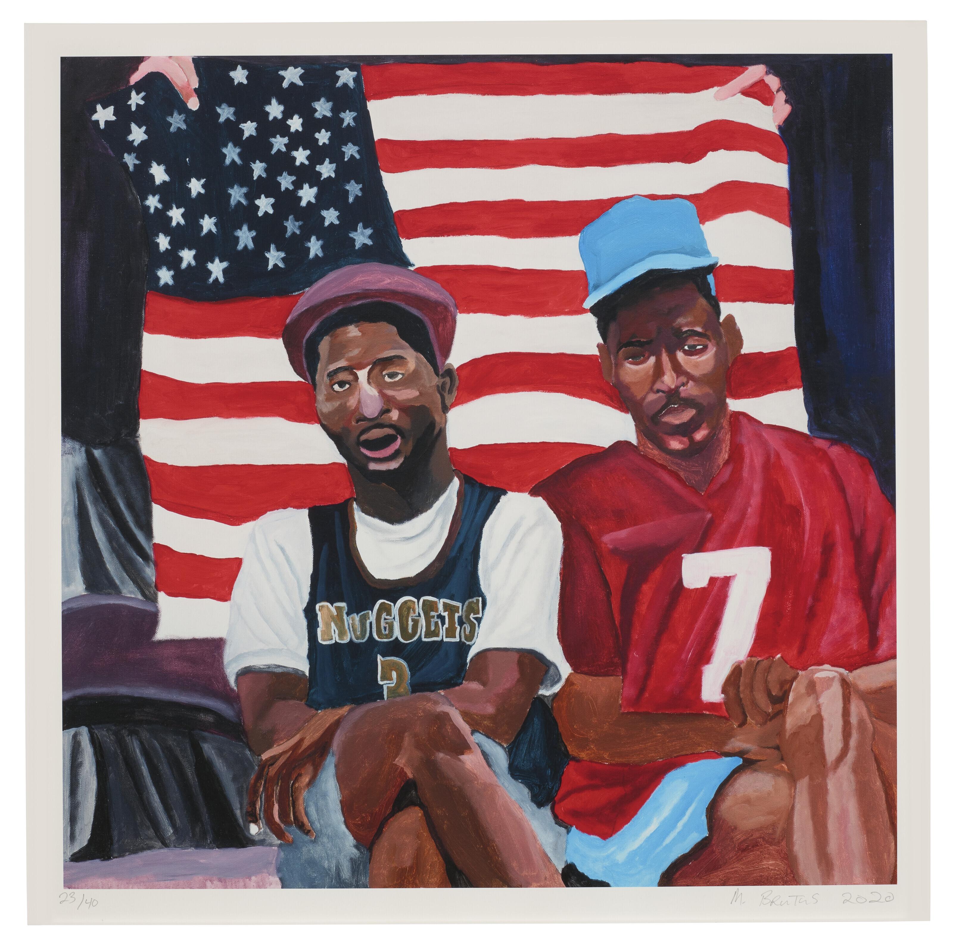 Marcus Brutus - The Uhmericans