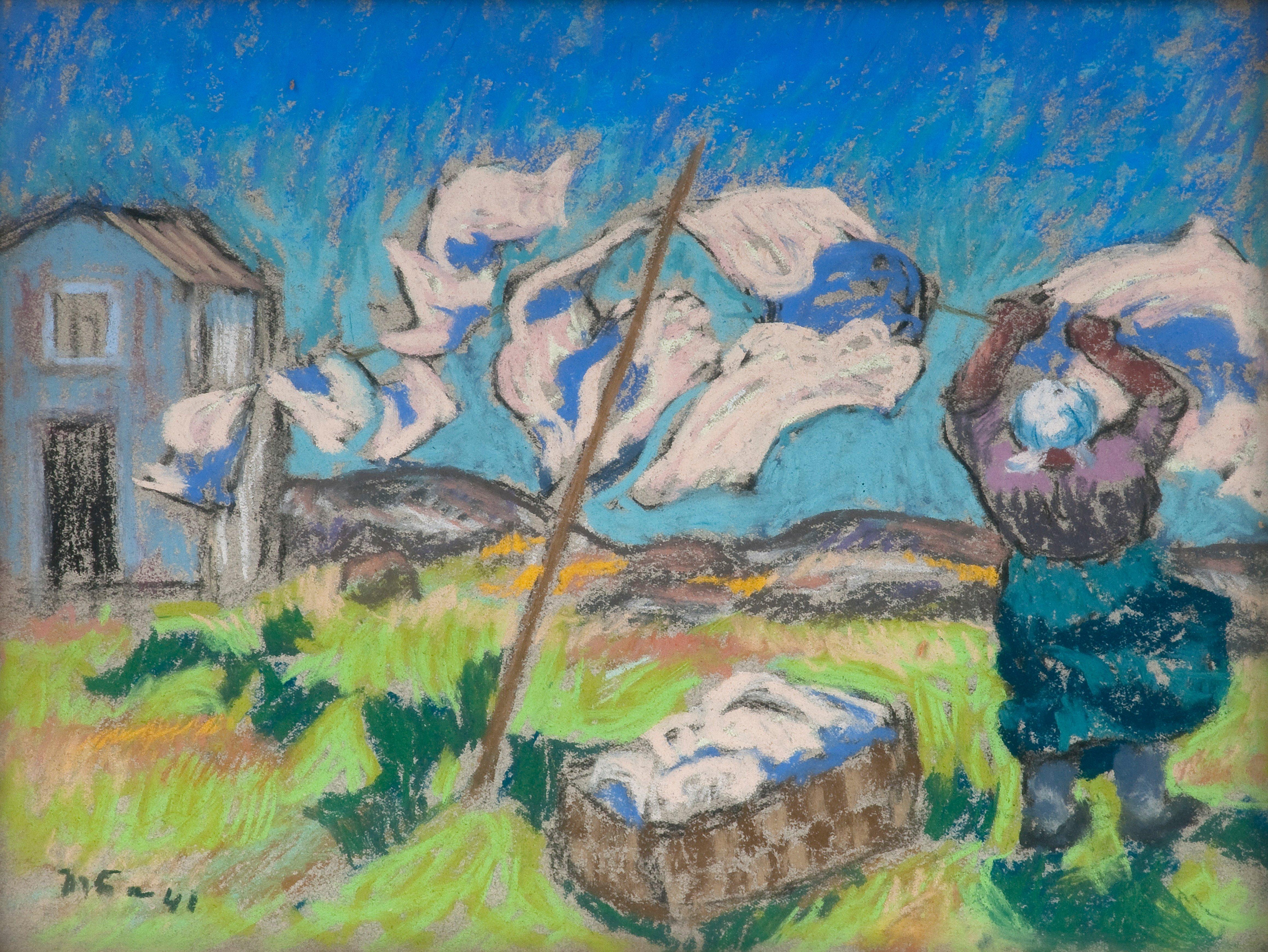 Marcus Collin - Drying The Laundry