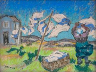 Marcus Collin - Drying The Laundry