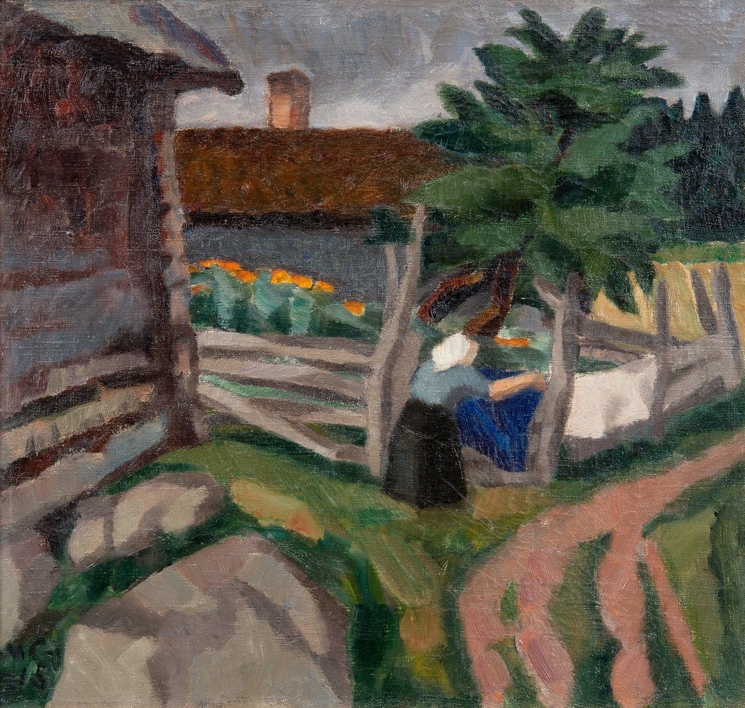 Marcus Collin - Drying The Laundry.