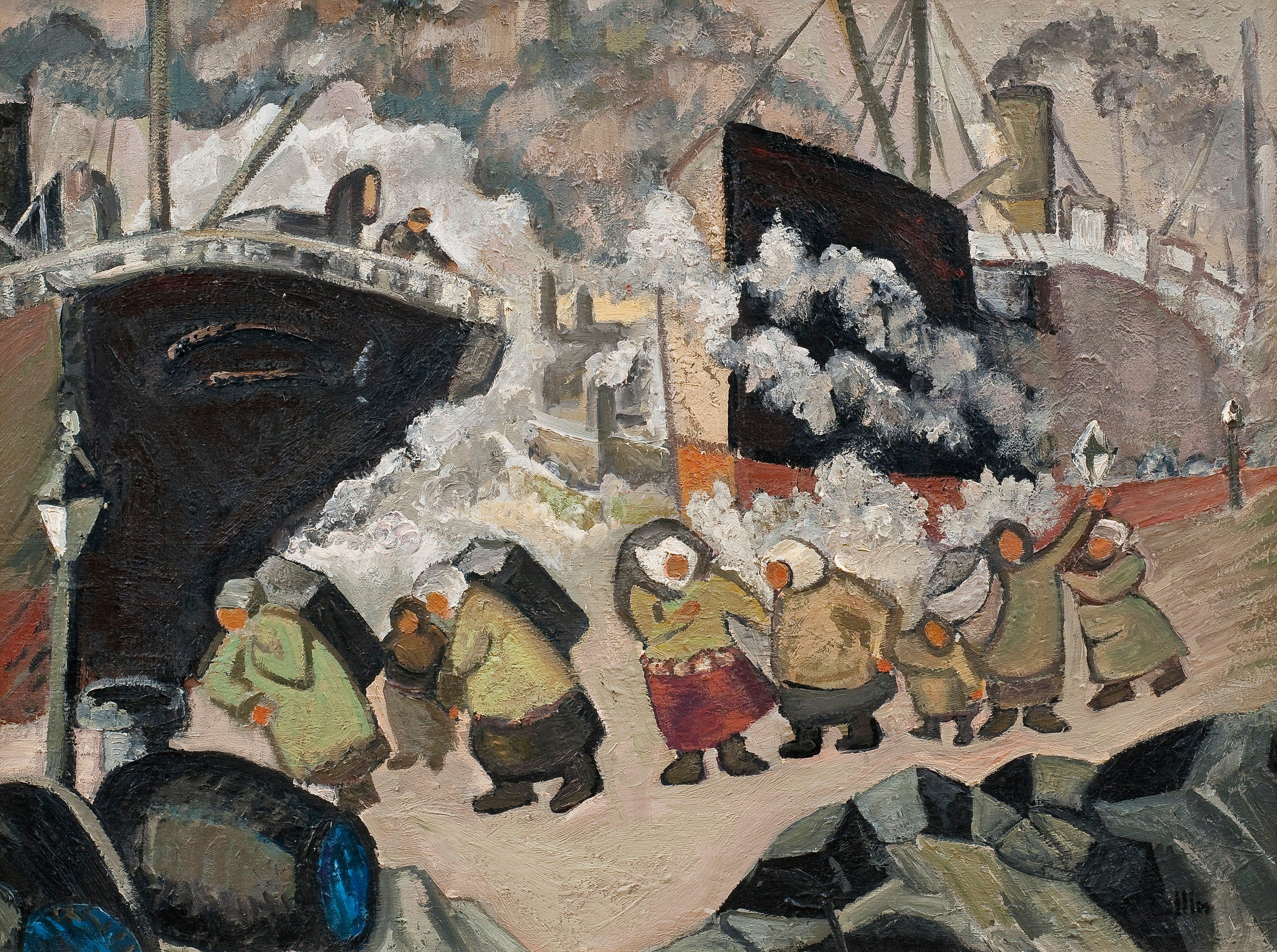 Marcus Collin - In The Harbour.