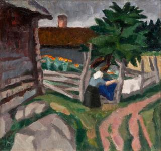 Marcus Collin - The Courtyard Gate.