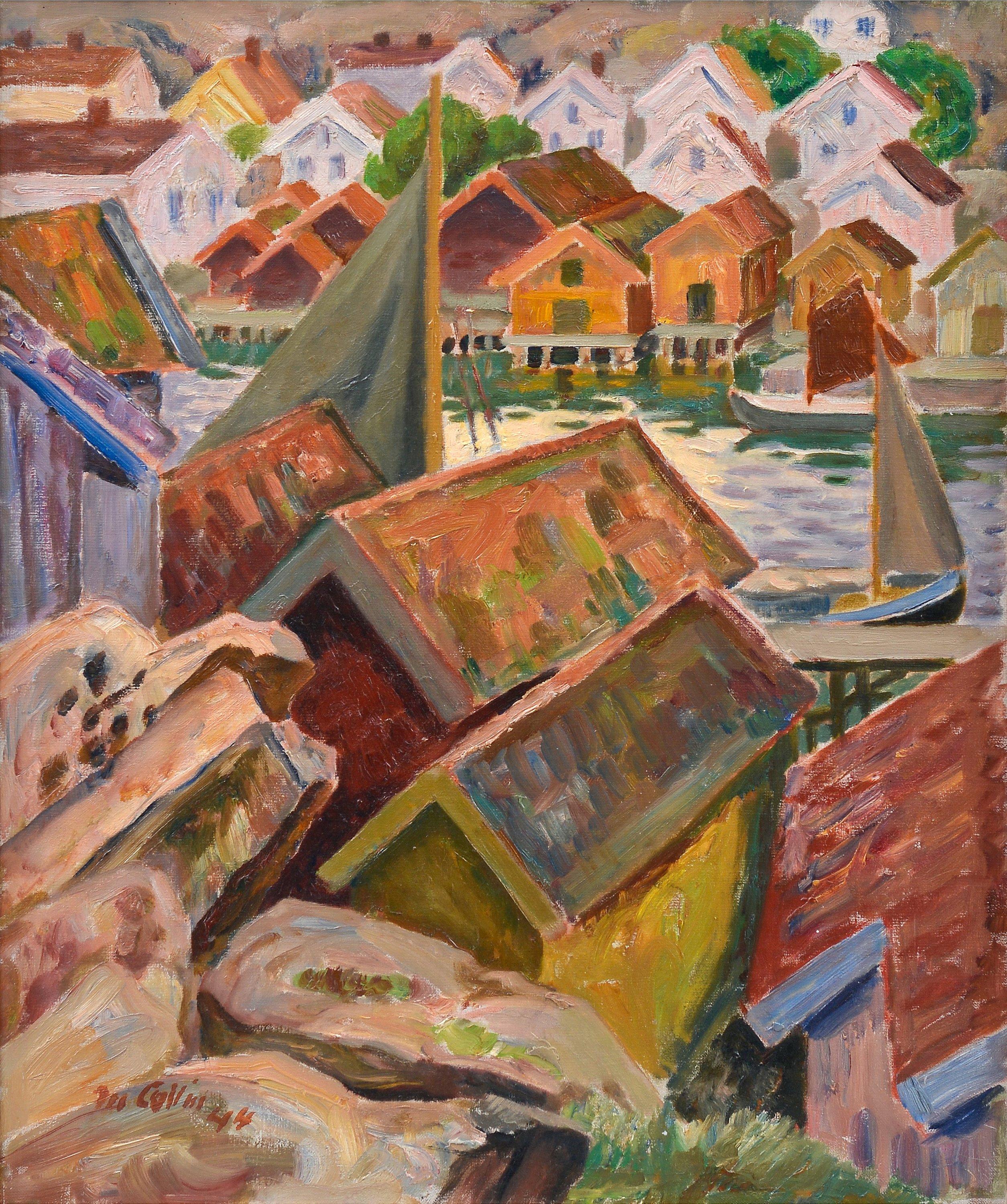 Marcus Collin - Town View.