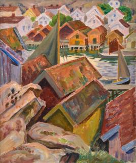 Marcus Collin - Town View.