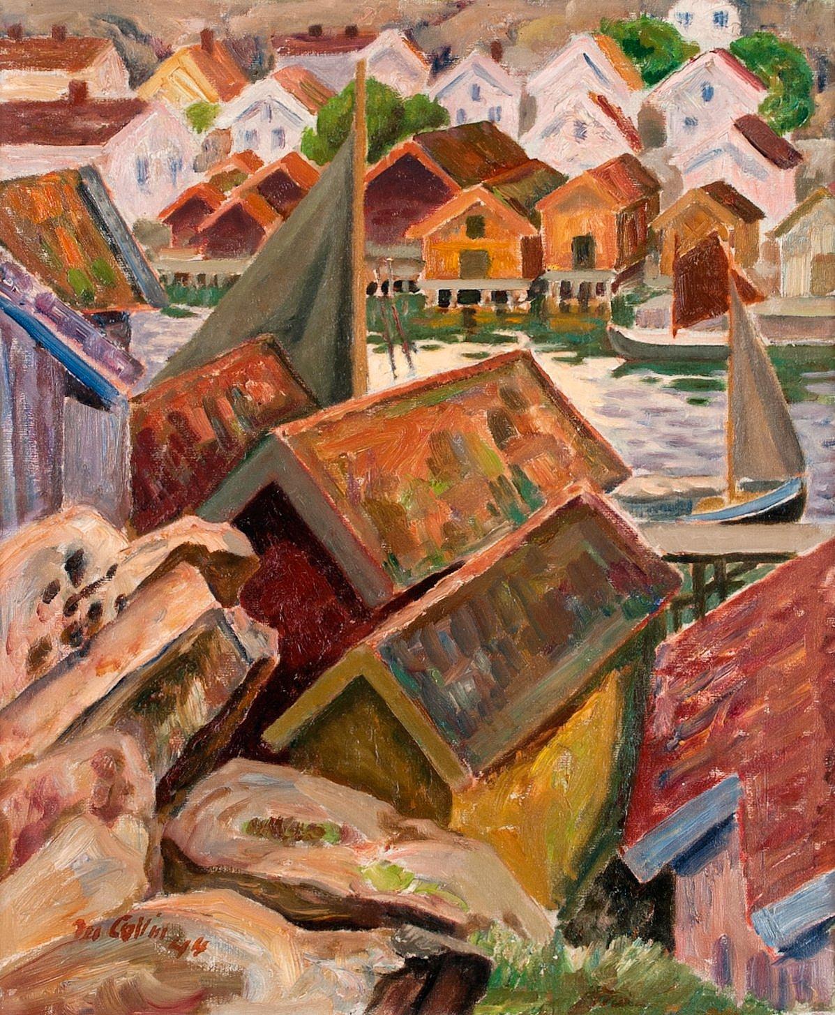 Marcus Collin - Town View.