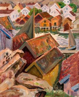 Marcus Collin - Town View.