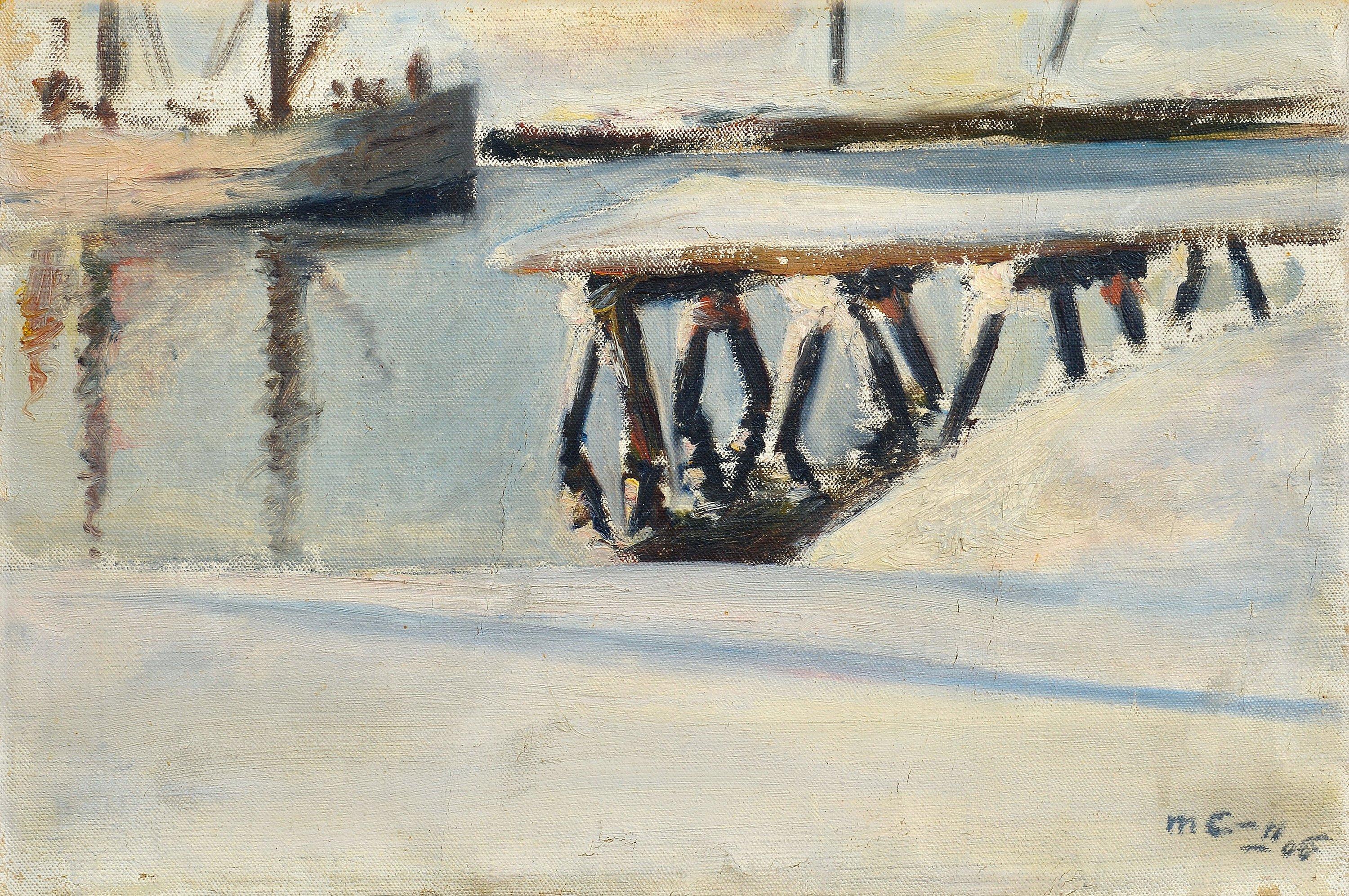 Marcus Collin - View From Harbour.