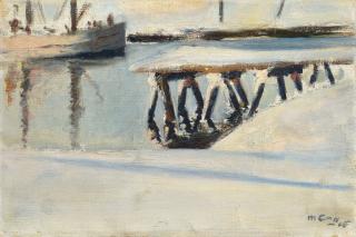 Marcus Collin - View From Harbour.