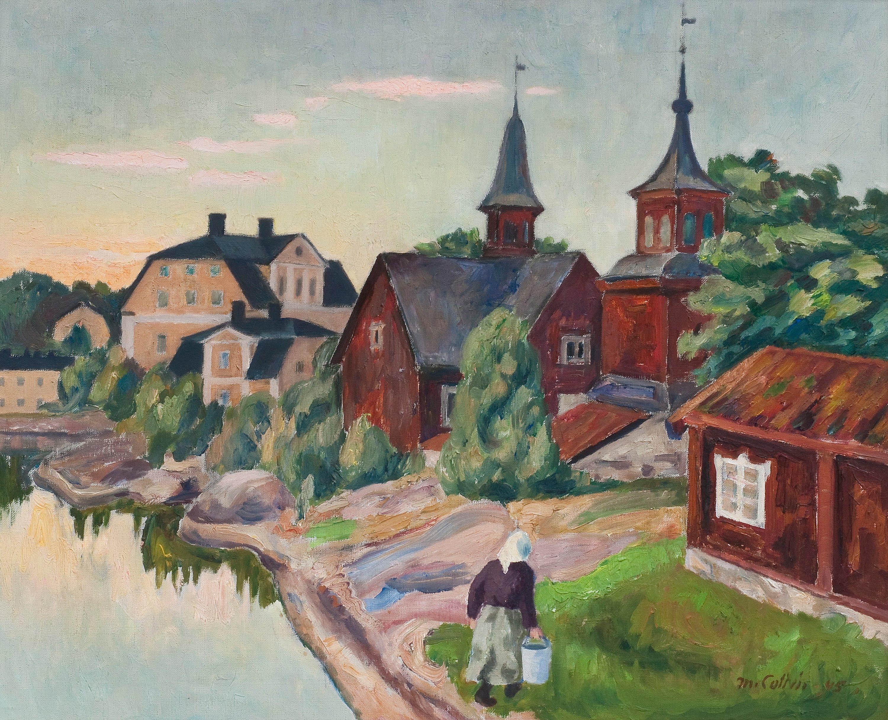 Marcus Collin - View Of Fagervik.