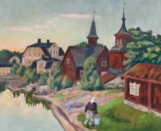Marcus Collin - View Of Fagervik.