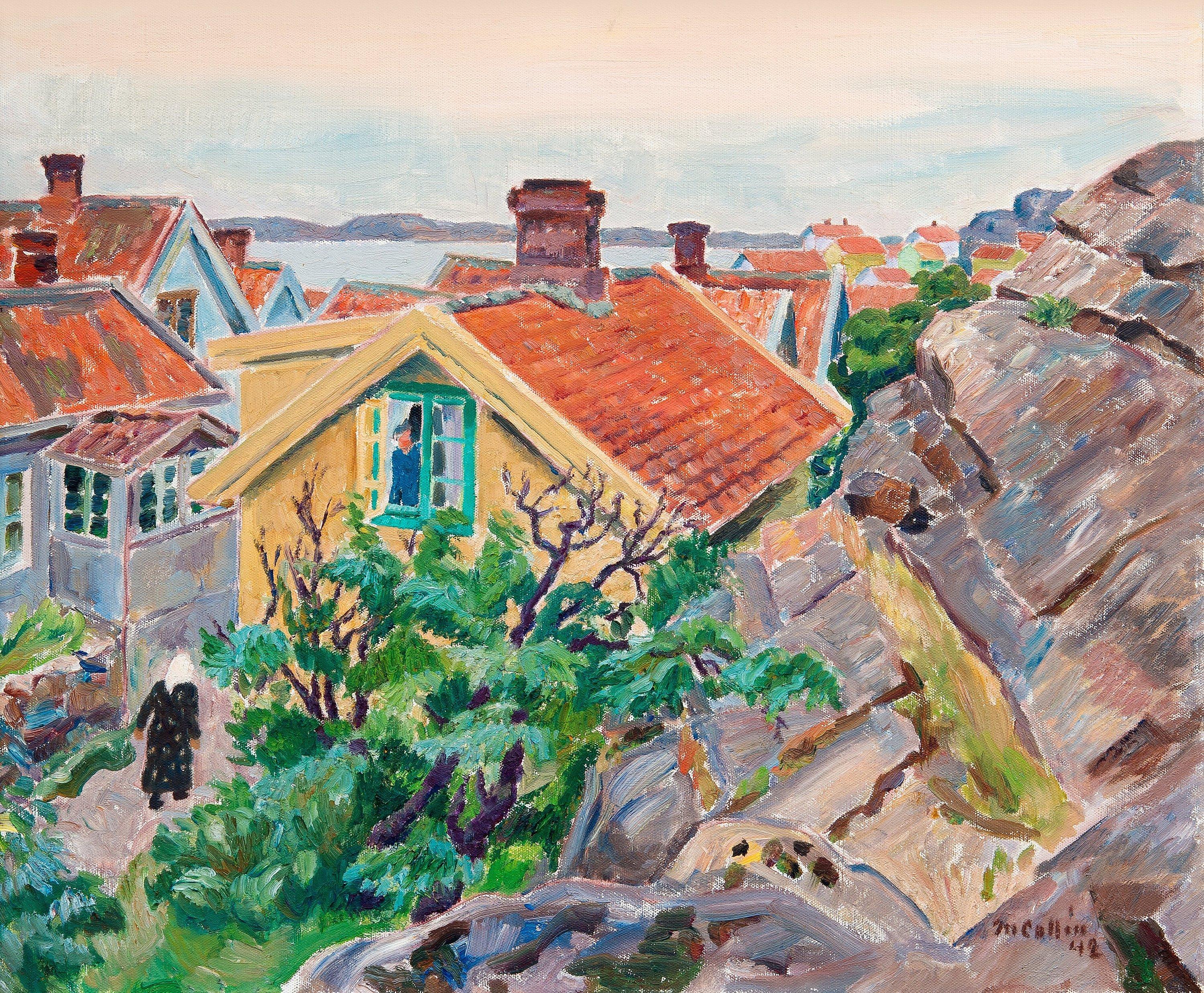 Marcus Collin - View Over The Roofs.