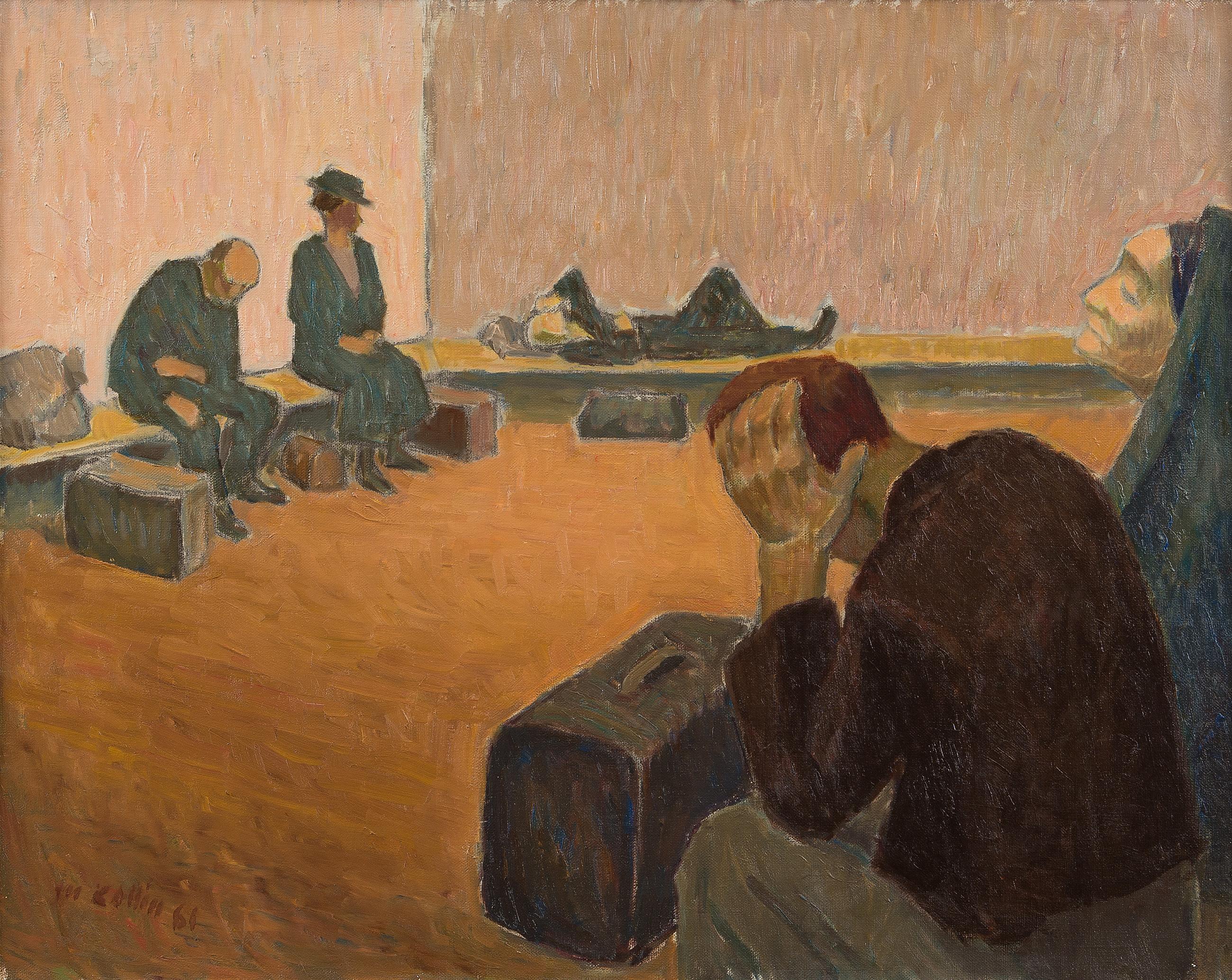 Marcus Collin - Waiting For The Train.