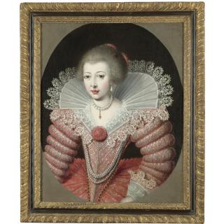Marcus Gheeraerts The Younger - Portrait Of A Lady