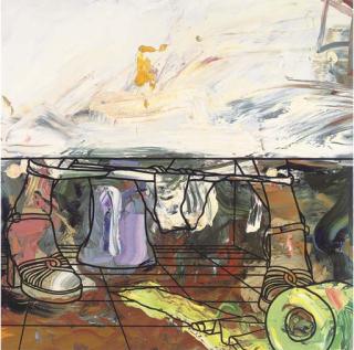 Marcus Harvey - Die Damen Toiletten