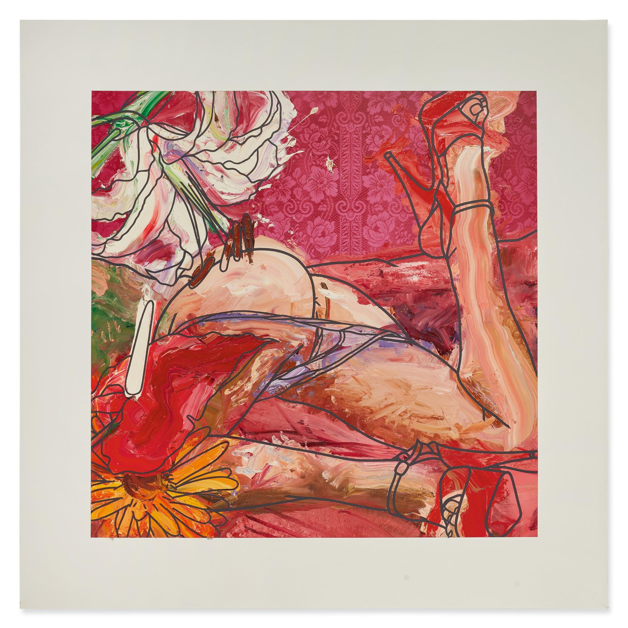 Marcus Harvey - Exploding Lilly