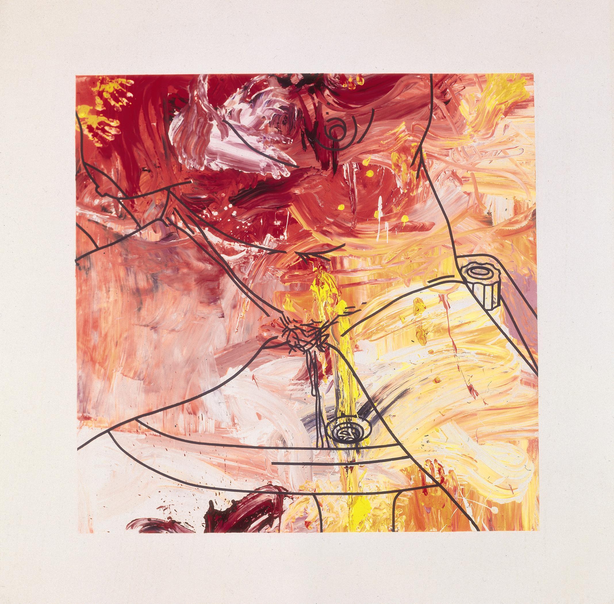 Marcus Harvey - Golden Showers