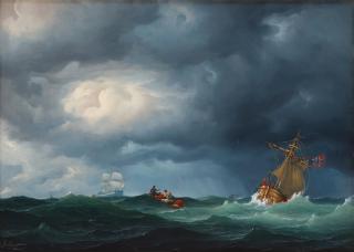 Marcus Larsson - Marin med Norskflaggat fartyg