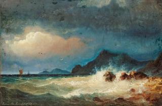 Marcus Larsson - Marin motif from Christiania