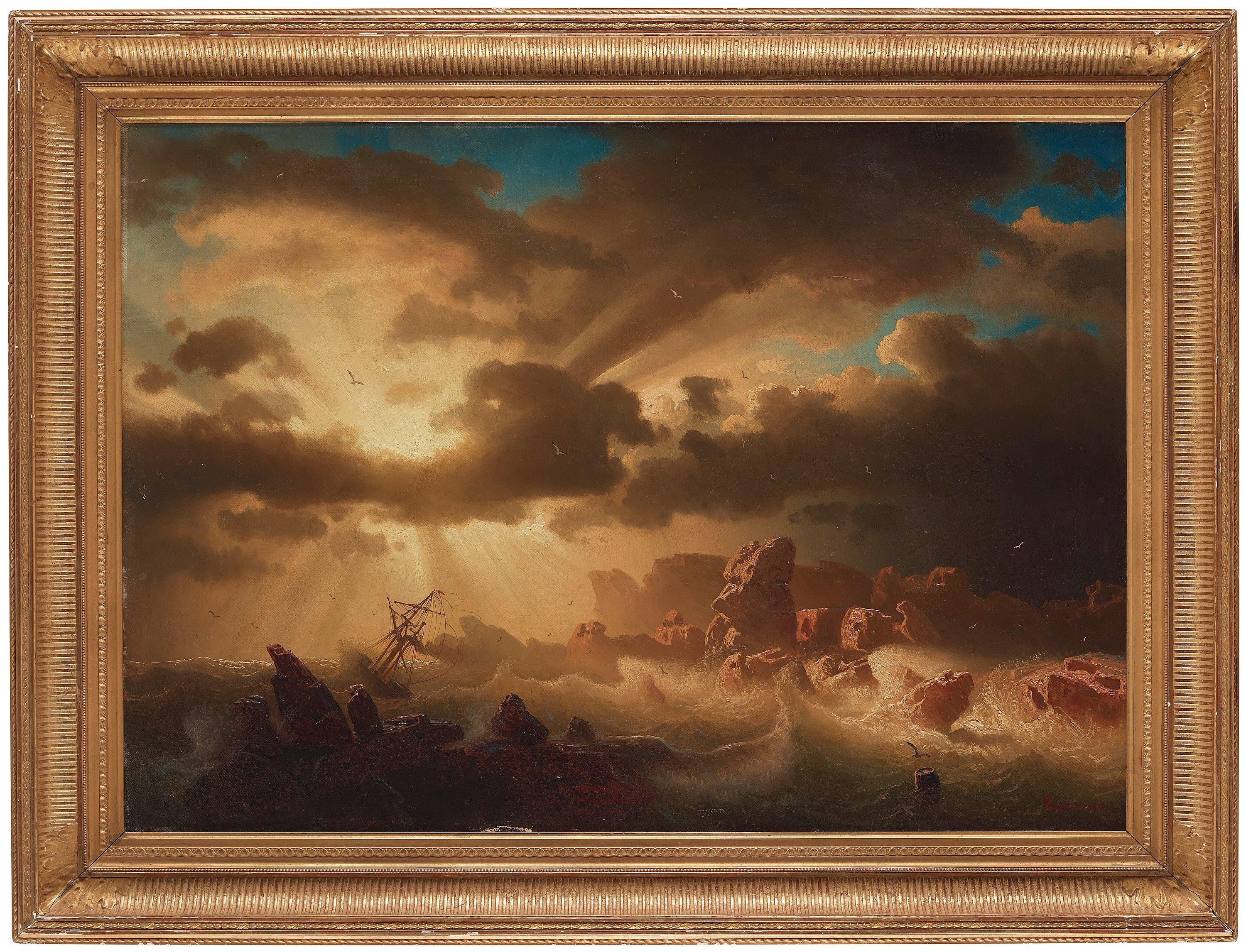 Marcus Larsson - ”Skeppsbrott i Bohusländska skärgården”