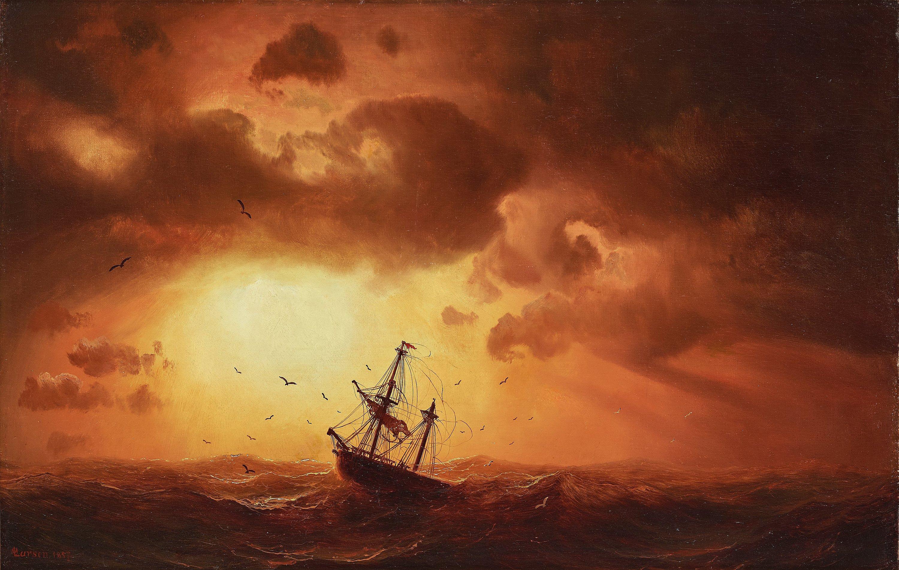 Marcus Larsson - Stormy Sea